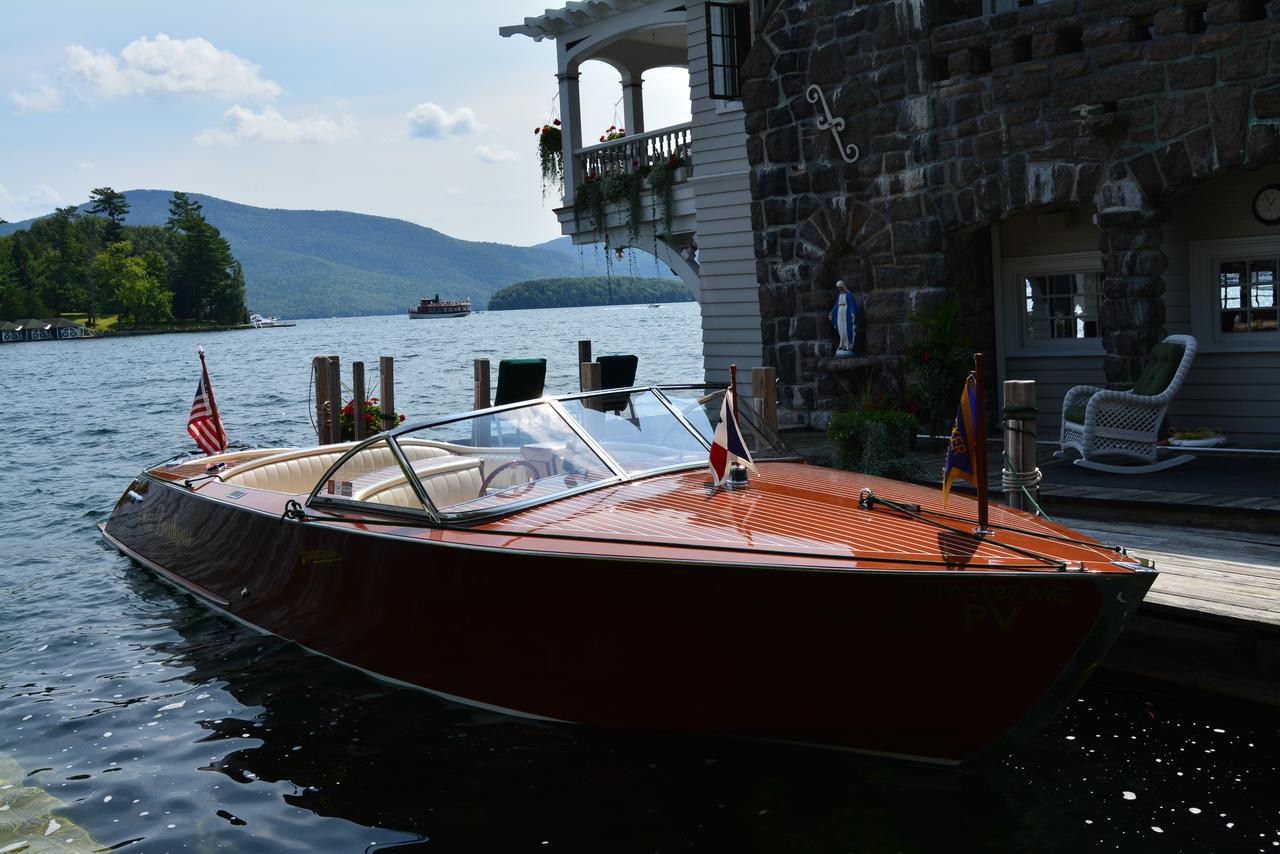 Lake George Boathouse Waterfront Lodging Bolton Landing Exterior foto