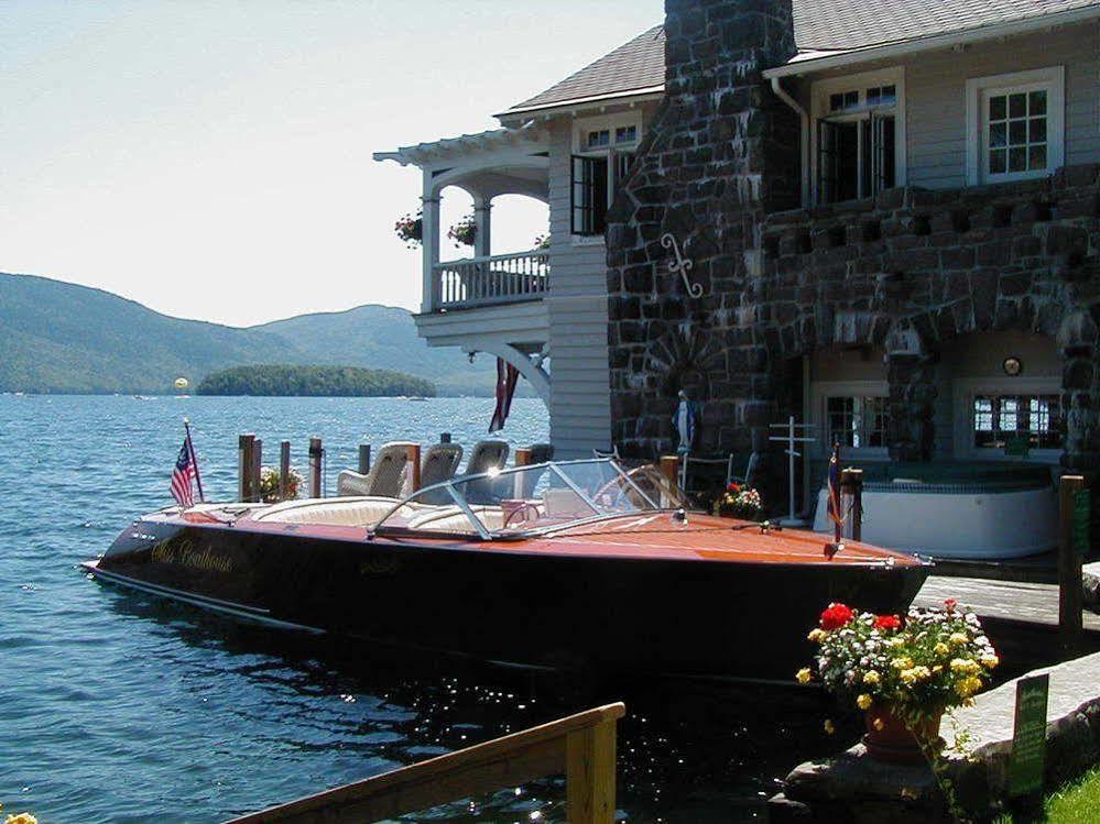 Lake George Boathouse Waterfront Lodging Bolton Landing Exterior foto